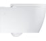Подвесной унитаз GROHE Bau Ceramic с сиденьем с микролифтом, альпин-белый 103860SH00 2