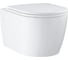 Подвесной унитаз GROHE Bau Ceramic с сиденьем с микролифтом, альпин-белый 103860SH00 3
