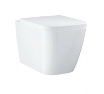 Унитаз подвесной GROHE Clova Ceramic Square, альпин-белый 39908000