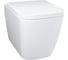 Унитаз подвесной GROHE Clova Ceramic Square, альпин-белый 39908000 4