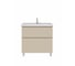 Тумба с раковиной RUVANN STELLO 80 + Фостер 80 в ванную напольная, cappuccino Т.STELLO-CA.П-80Н-KIT-FOS 2