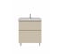 Тумба с раковиной RUVANN STELLO 70 + Фостер 70 в ванную напольная, cappuccino Т.STELLO-CA.П-70Н-KIT-FOS 1