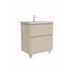Тумба с раковиной RUVANN STELLO 70 + Фостер 70 в ванную напольная, cappuccino Т.STELLO-CA.П-70Н-KIT-FOS 2