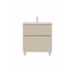 Тумба с раковиной RUVANN STELLO 70 + Como 70 в ванную напольная, cappuccino Т.STELLO-CA.П-70Н-KIT-COM 2