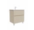 Тумба с раковиной RUVANN STELLO 70 + Como 70 в ванную напольная, cappuccino Т.STELLO-CA.П-70Н-KIT-COM 1