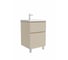 Тумба с раковиной RUVANN STELLO 50 + Como 50 в ванную напольная, cappuccino Т.STELLO-CA.П-50Н-KIT-COM 1
