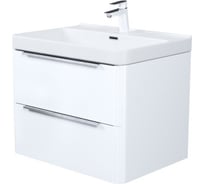 Тумба с умывальником подвесная IDDIS Cloud X 70 см, белый CLX70W0i95K