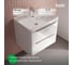 Тумба с умывальником подвесная IDDIS Cloud X 70 см, белый CLX70W0i95K 2