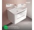 Тумба с умывальником подвесная IDDIS Cloud X 80 см, белый CLX80W0i95K 2