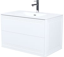 Тумба с умывальником подвесная IDDIS Oxford Neo 80 см, белый OXN80W0i95K