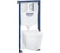 Комплект инсталляции Grohe Rapid SL с унитазом Bau и сиденьем с микролифтом () 103849SH00 1