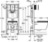 Комплект инсталляции Grohe Rapid SL с унитазом Bau и сиденьем с микролифтом () 103849SH00 8