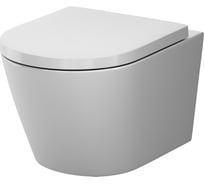 Подвесной унитаз с сиденьем микролифт AM.PM X-Joy Aquaspin C851900SC