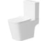 Унитаз-компакт безободковый с сиденьем микролифт Damixa Titan DX78C8601SC 1