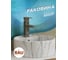 Раковина круглая накладная Bauedge BAU Element D41, с отверстием под смеситель, мрамор NS0001-MAR 2