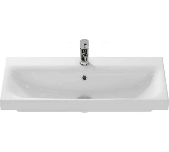Умывальник Cersanit 1 отверстие MODUO 80 SLIM UM-MOD80SL/1