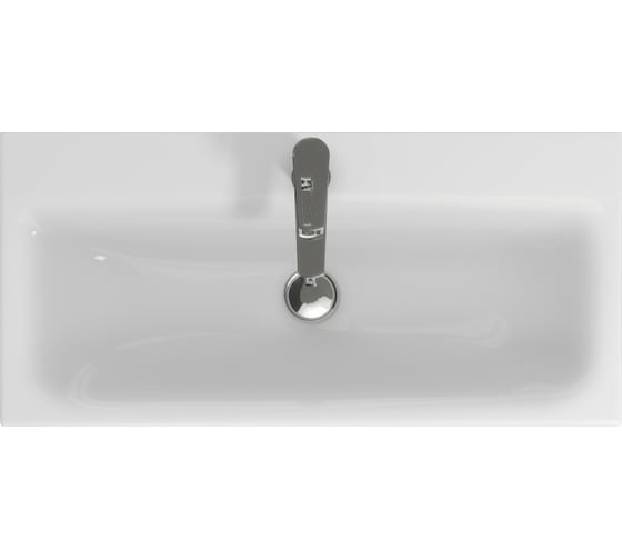 Умывальник Cersanit 1 отверстие MODUO 80 SLIM UM-MOD80SL/1