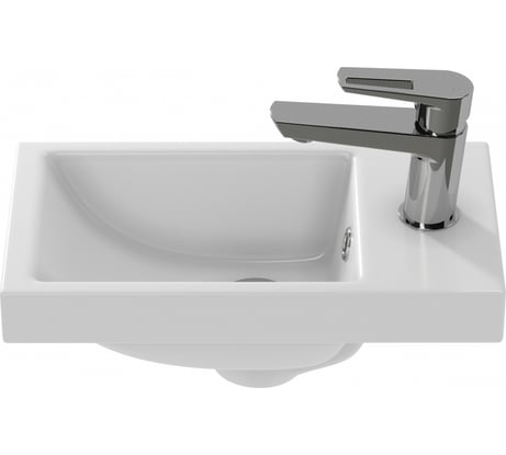 Умывальник Cersanit 1 отверстие COMO 40 UM-COM40/1