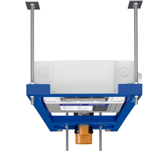 Механическая инсталляция для унитаза Cersanit AQUA SMART 40M Окрашенная 63475