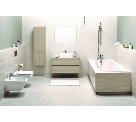 Ванна Cersanit CREA 150x75 (01) б/н ультра белый WP-CREA150NL