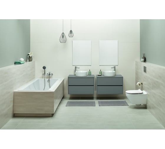 Ванна Cersanit CREA 150x75 (01) б/н ультра белый WP-CREA150NL
