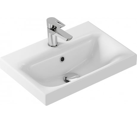 Умывальник Cersanit 1 отверстие MODUO 50 SLIM UM-MOD50SL/1