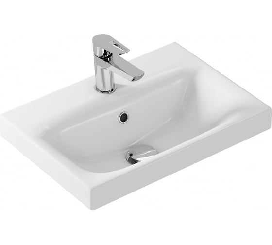 Умывальник Cersanit 1 отверстие MODUO 50 SLIM UM-MOD50SL/1