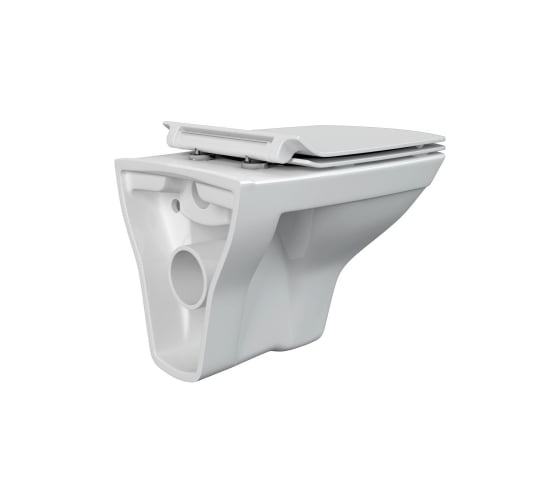 Комплект Cersanit CARINA XL CO DPL EO slim+инсталляция LINK PRO+кнопка PILOT белое стекло 63556