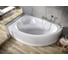 Ванна Cersanit Kaliope 170x110, правая, белый 63343/63444 7