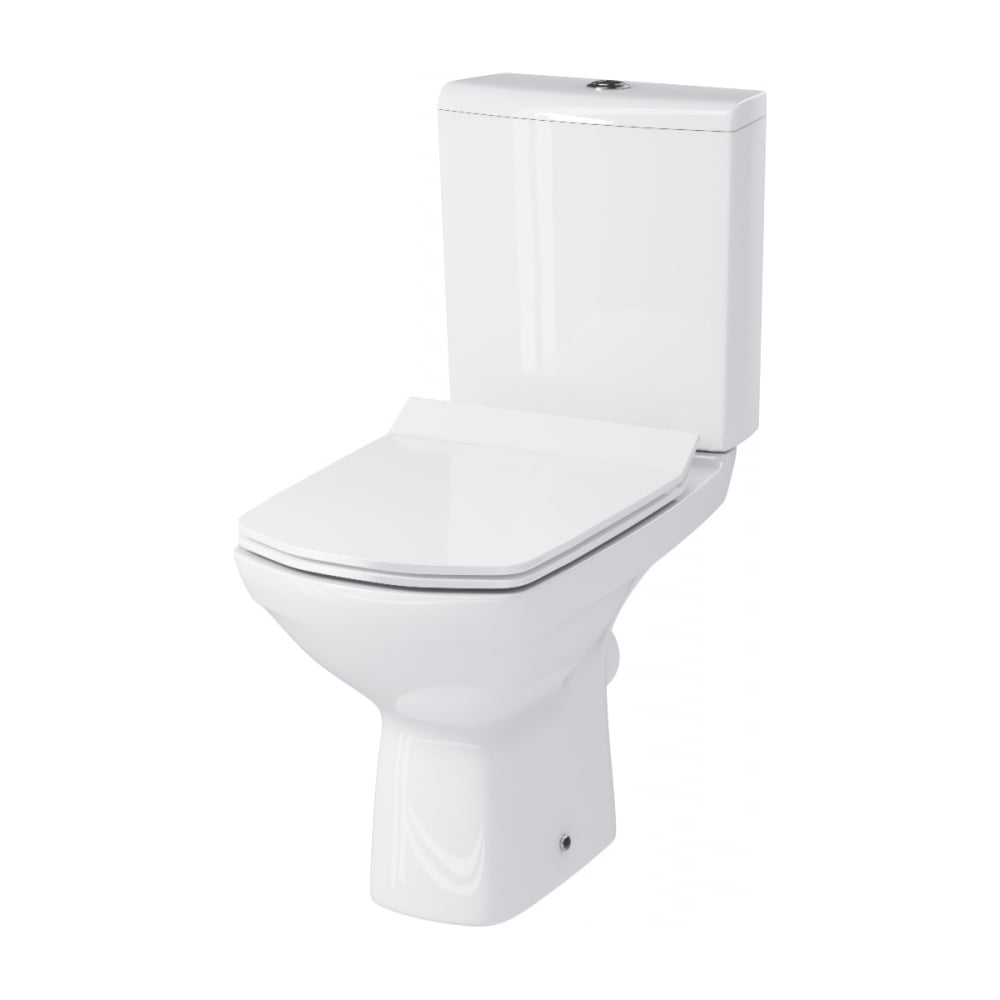 Компакт Cersanit CARINA NEW CLEAN ON 011 3/5 Slim Lift,e-of KO-CAR011-3 ...