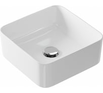 Умывальник на столешницу Cersanit CREA 35 SQUARE UM-CRE35/1-oc-S