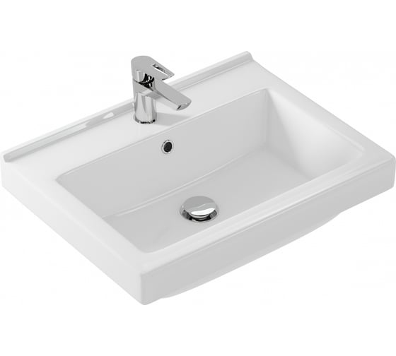 Умывальник Cersanit GRAND 80 c 1 отверстием UM-GRA80/1-w 1