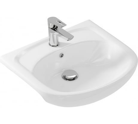 Умывальник Cersanit с 1 отверстием ERICA ERI50 S-UM-ERI50/1-w