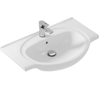 Умывальник Cersanit с 1 отверстием ERICA ERI80 UM-ERI80/1-w