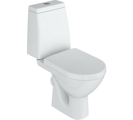 Унитаз-компакт Cersanit GRANTA 031 3/6, сиденье дюропласт, lift, easy-off KO-GRA031-3/6-DL-w