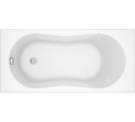 Ванна Cersanit Nike 170x70 (04) б/н белый WP-NIKE150-w