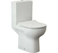 Унитаз-компакт Cersanit STREET FUSION NEW CLEAN ON Slim Lift e-of KO-SFU011-3/5-COn-S-DL-w