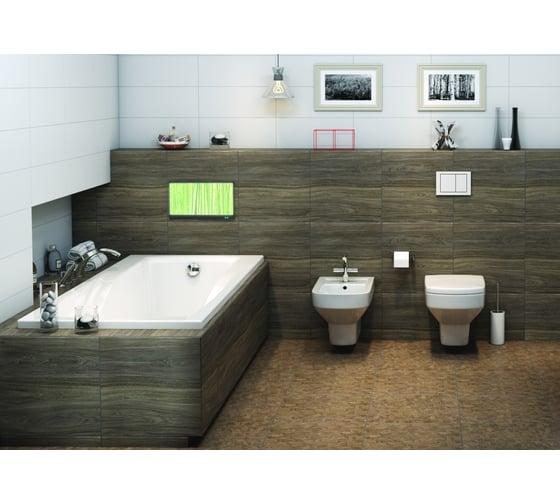 Ванна Cersanit ZEN 180x85 (01) б/н P-WP-ZEN180
