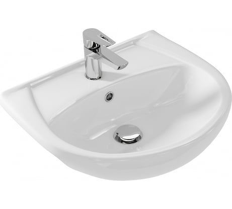 Умывальник Cersanit с 1 отверстием ERICA ERI60 S-UM-ERI60/1-w