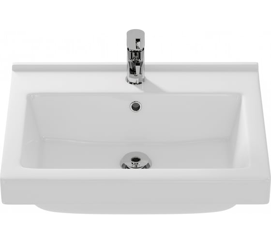 Умывальник Cersanit GRAND 60 c 1 отверстием UM-GRA60/1-w