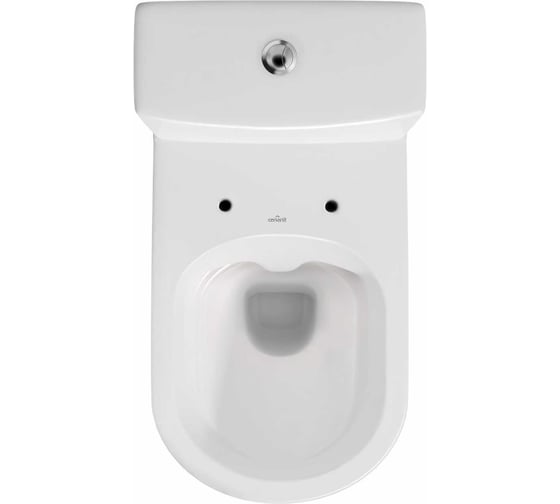Унитаз-компакт Cersanit CITY NEW CLEAN ON lift, e-off Slim KO-CIT011-3/5-COn-S-DL-w S-KO-CIT011-3/5-COn-S-DL-w