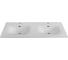 Керамическая раковина с двумя чашами BelBagno BB-8099-120-2 3