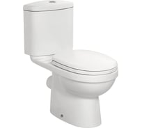 Унитаз-компакт Alcora Rio 3/6, с сиденьем дюропласт, микролифт CT1076B