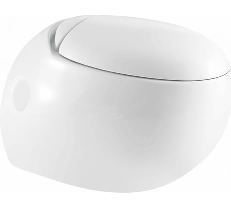 Подвесной унитаз Alcora Nube с сиденьем полипропилен LT-001E