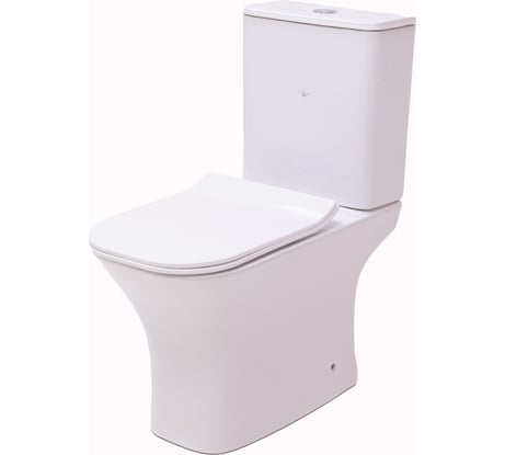 Компакт Alcora Adele 3/6 с сиденьем полипропилен, микр/л, л/съем 10381420