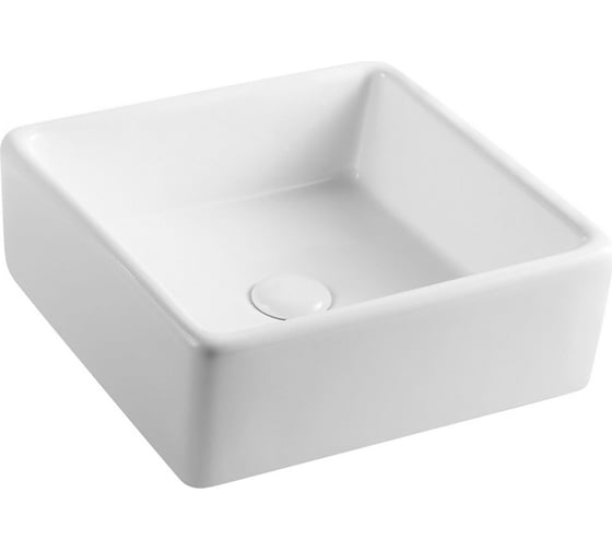 Накладая раковина Azario 38х38х13.5 см AZ-4566 00064171 1