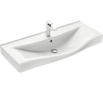 Умывальник мебельный Santek БЕВЕРЛИ 100 см., хр.кольцо,WH302502 1WH302502