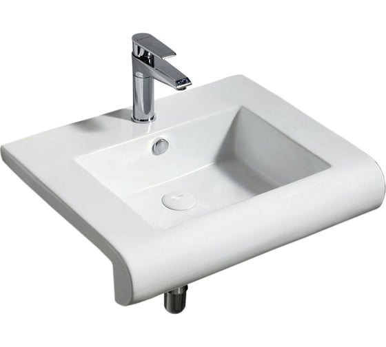Подвесная раковина Azario 60.5х48.5х17 AZ-40032-605 1