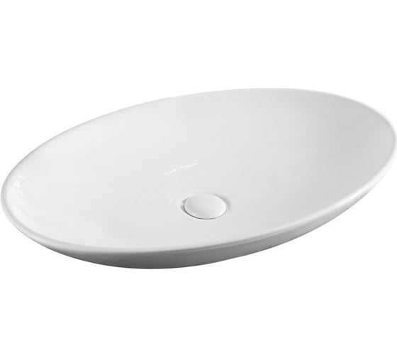 Накладная раковина Azario овальная, 65.5х39.5х14 см AZ- 40148 1