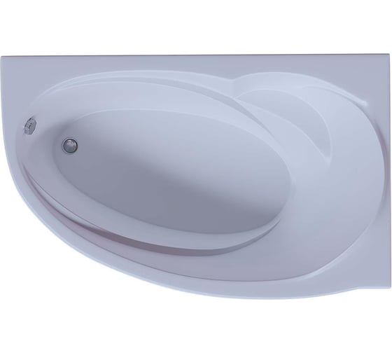 Ванна AQUATEK Бетта 170 правая 00000125957